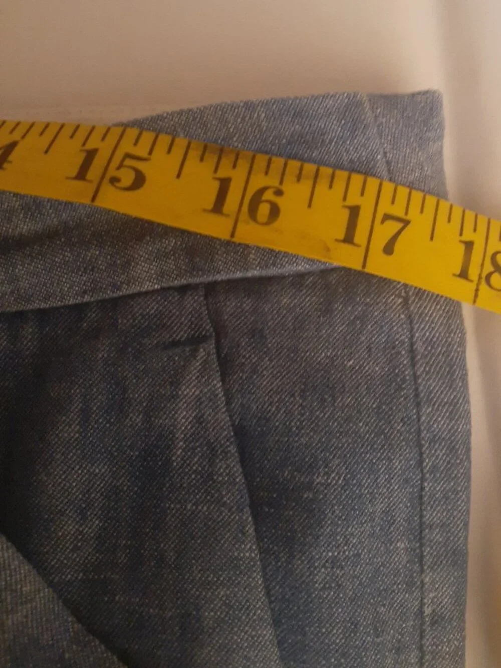 Banana Republic Linen Blend Cropped Trouser